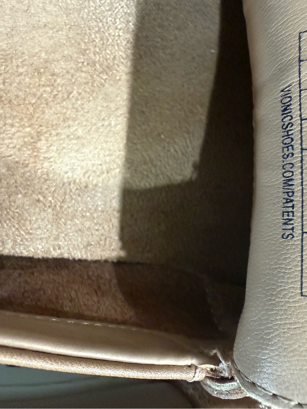 Vionic Brown Leather Slip-On Penny Loafers - Picture 6 of 8